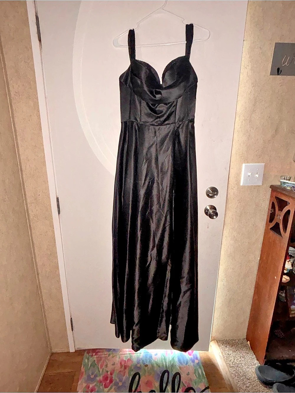 Black Maxi Dress Size 10